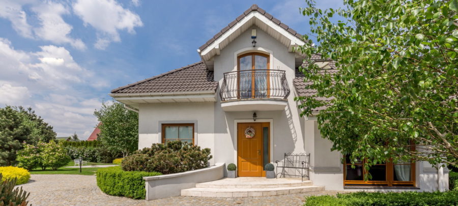 Mietverwaltung von Einfamilienhaus